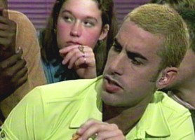 sacha baron cohen showbiz F2F 1996 tv show photo