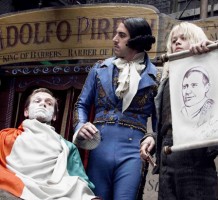 sacha baron cohen sweeney todd 2007 movie photo