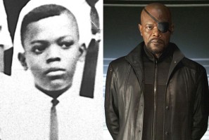 samuel l jackson young honor society high school 85h grade 1961 yearbook photo the avengers marvel movie 2012