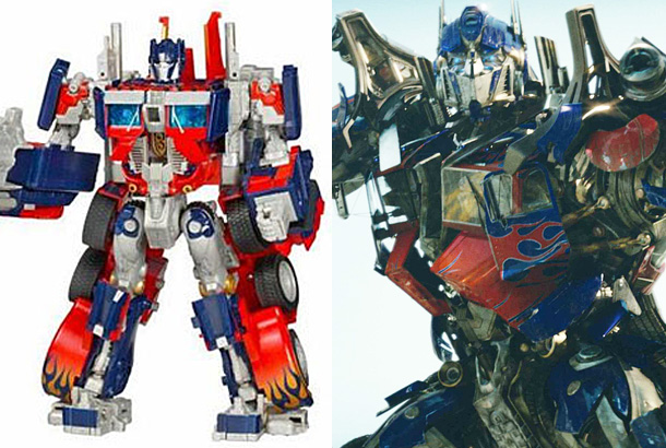 transformers figure photo movie 2007