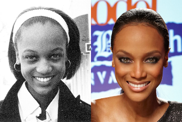 tyra banks young high school senior yearbook 1991 photo americas next top model cycle 18 tv show 2012