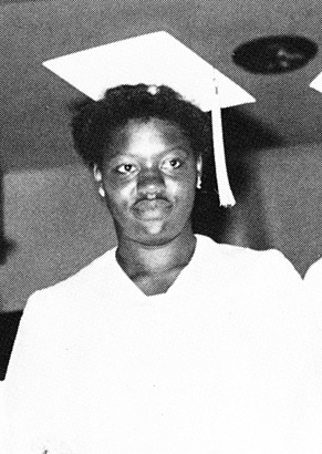 viola davis young yearbook senior graduation 1983 photo