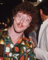 weird al yankovic portrait 1986 photo
