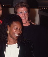 whoopi goldberg ted danson couple 1993 photo