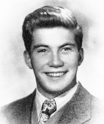 william shatner young high school 1948 yearbook photo