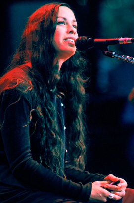 Alanis Morissette, Lilith Fair, 1997
