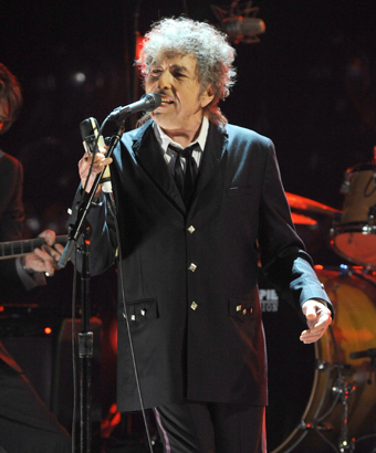 Bob Dylan in 2012
