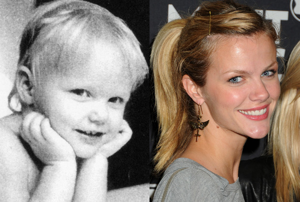 brooklyn decker baby yearbook photo red carpet 2012
