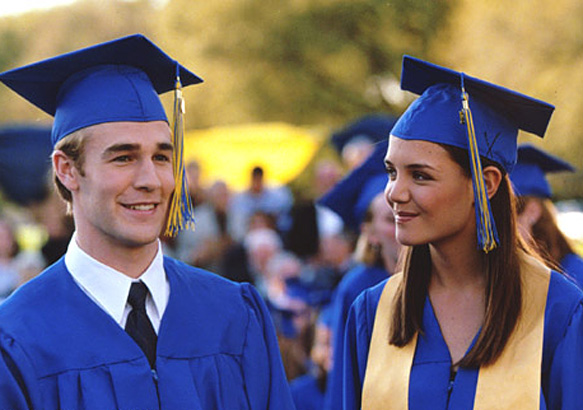 dawsons creek graduation 2001 photo
