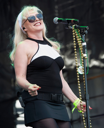 Debbie Harry in 2012