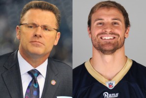 howie chris long father son 2011 photo