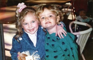 ivyann schwan zachary lavoy hanging out parenthood young kid candid photo 1989