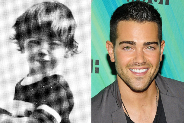 jesse metcalfe baby yearbook photo red carpet 2012