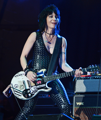 Joan Jett in 2012
