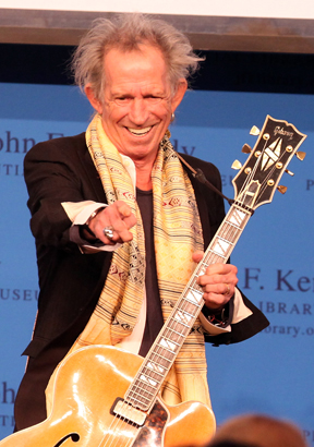 Keith Richards in 2012