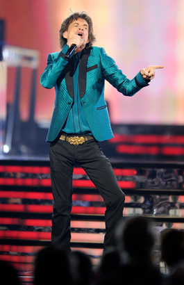 Mick Jagger in 2011