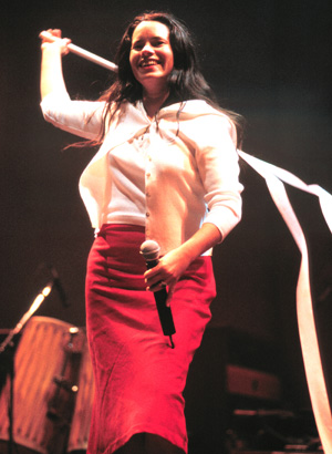 Natalie Merchant, Lilith Fair, 1998