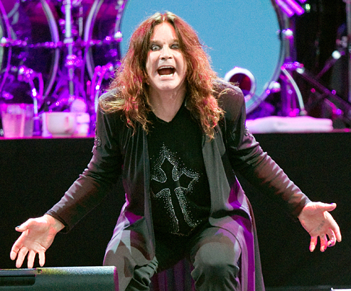 Ozzy Osbourne in 2012