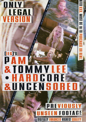 Pamela Anderson and Tommy Lee's Infamous Sex Tape