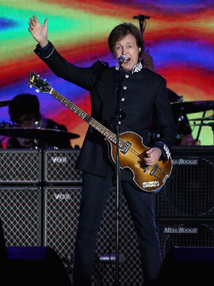 Paul McCartney in 2012