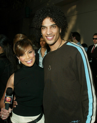Paula Abdul and Corey Clark, American Idol, 2003