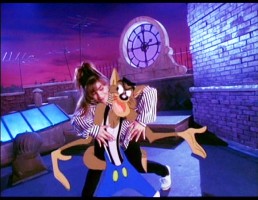 Paula Abdul and MC Skat Kat, “Opposites Attract,” 1989