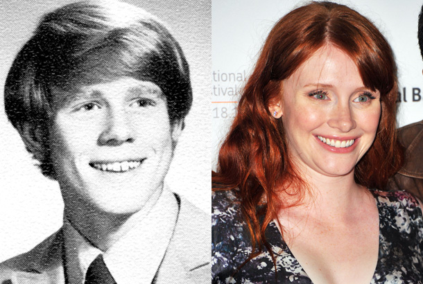 ron howard young high school yearbook 1972 bryce dallas howard daughter red carpet 2011 photo