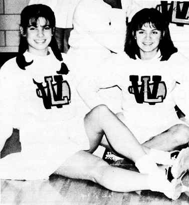 sandra bullock young high school yearbook 1982 photo