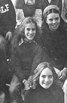 sarah jessica parker young high school yearbook 1978 photo