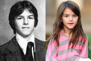 tom cruise young high school yearbook 1978 daughter suri cruise 2011 photo