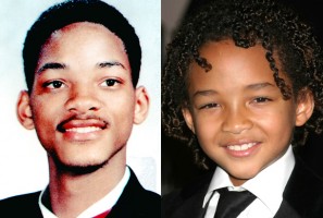 will smith young high school yearbook 1986 jaden red carpet 2006 photo