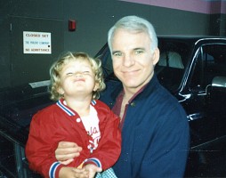 zachary lavoy steve martin parenthood actor young candid kid 1989 photo