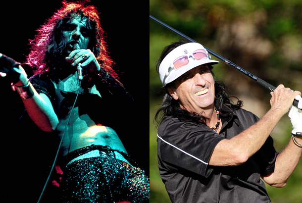 Alice Cooper in the 1970s and Now