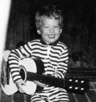 Blake Shelton as a child