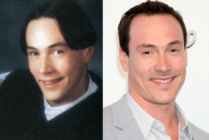 Chris Klein, Senior Year Millard West High School, 1997; Chris Klein—Now
