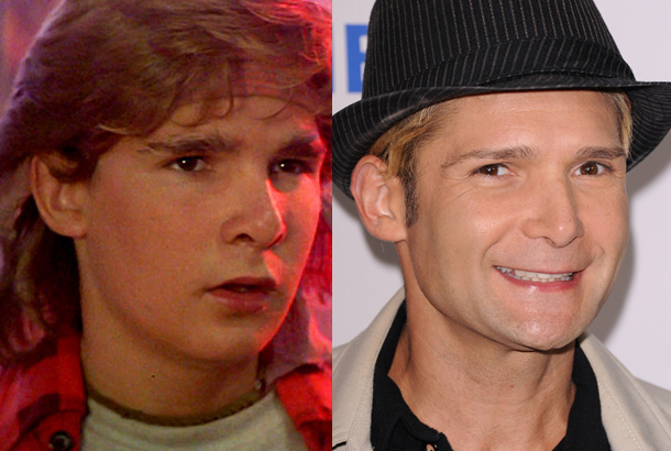 Now: Corey Feldman—Today