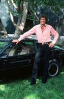 David Hasselhoff from Knight Rider, 1983