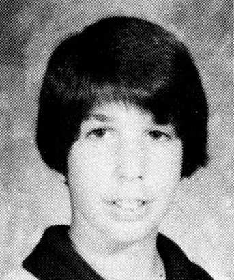 David Schwimmer, Senior Year Beverly Hills High School, 1984