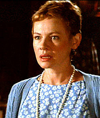 Then: Dianne Wiest as Lucy in The Lost Boys, 1987