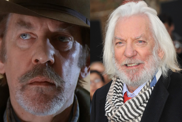 Donald Sutherland in 2012