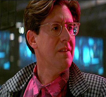 Then:  Edward Herrmann as Max in The Lost Boys, 1987