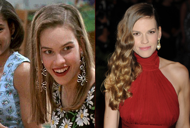 Hilary Swank in 2012