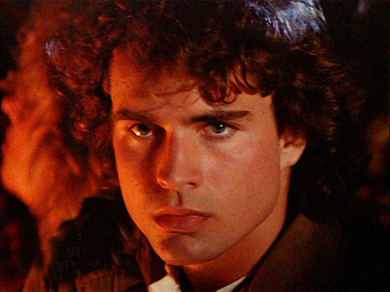 Then: Jason Patric as Michael in The Lost Boys, 1987