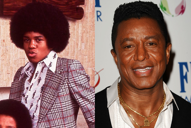 Now: Jermaine Jackson in 2012