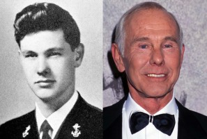 Johnny Carson in the Navy; Johnny Carson—1992
