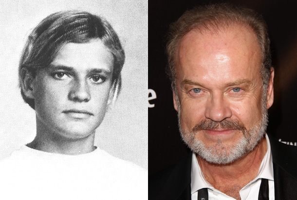 Kelsey Grammer after the 2012 Golden Globes in Los Angeles