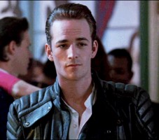 Luke Perry as Pike in Buffy the Vampire Slayer