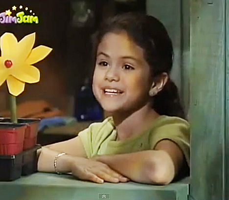 Selena Gomez as Gianna on Barney and Friends, 2002