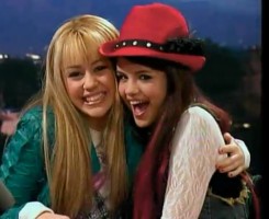 Selena Gomez on Hannah Montana, 2007