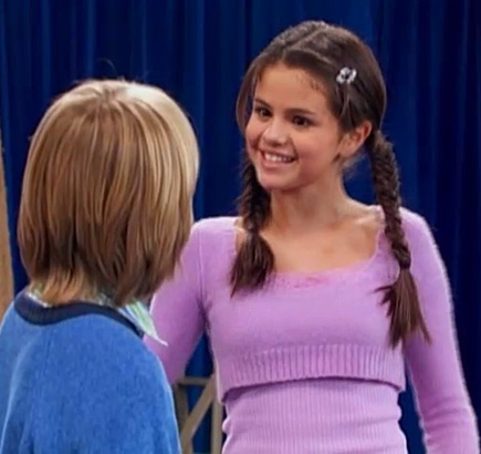 Selena Gomez as “Gwen” on The Suite Life of Zach and Cody, 2006